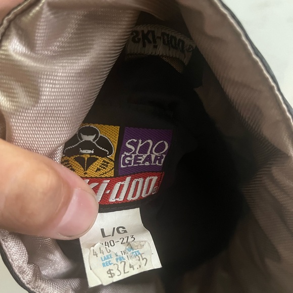 Skidoo Snow Gear Snowmobile Jacket Mens Large - Picture 2 of 3